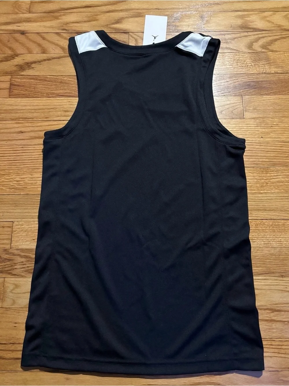 Nike Jordan Stock Overtime Basketball Jersey Black/White men’s sz small new
